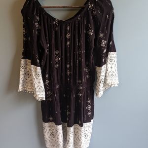 Mudd Long Sleeve Romper